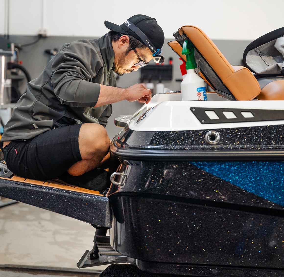 Boat Paint Protection Film