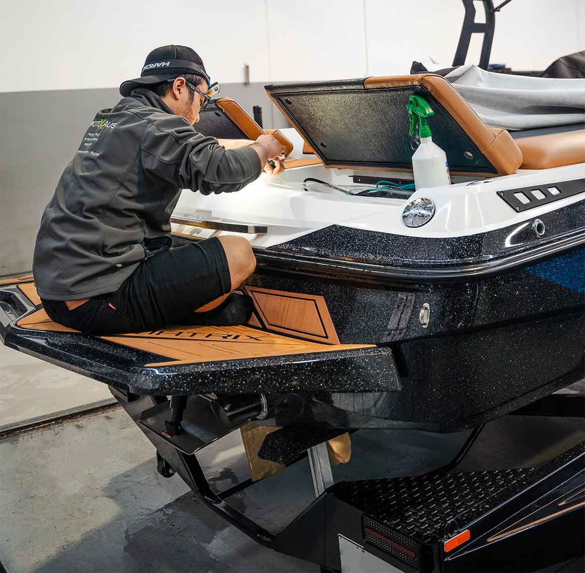 Boat Paint Protection Film