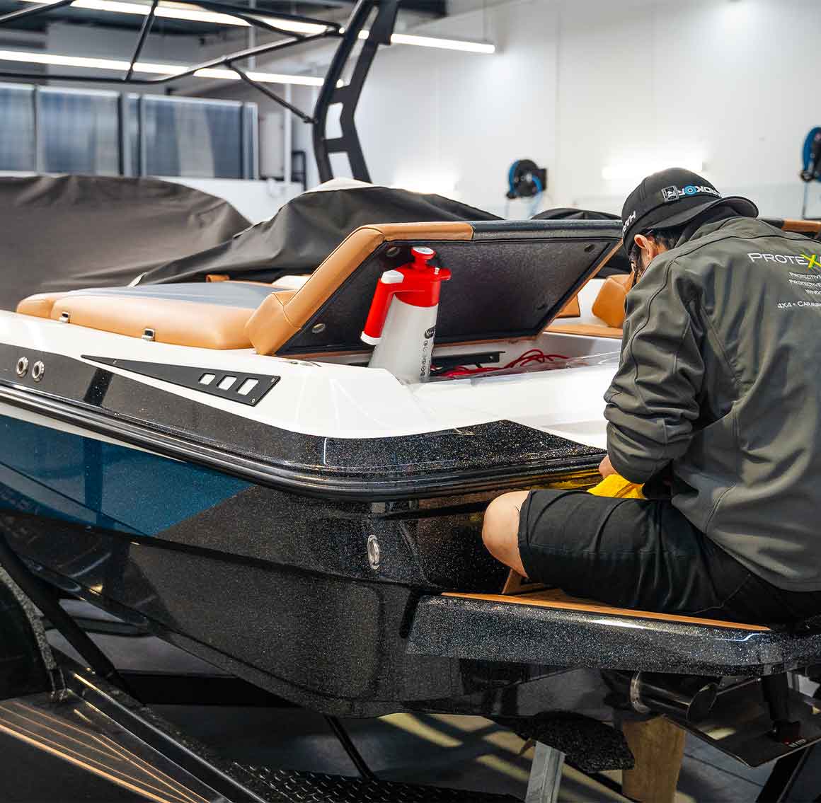 Boat Paint Protection Film
