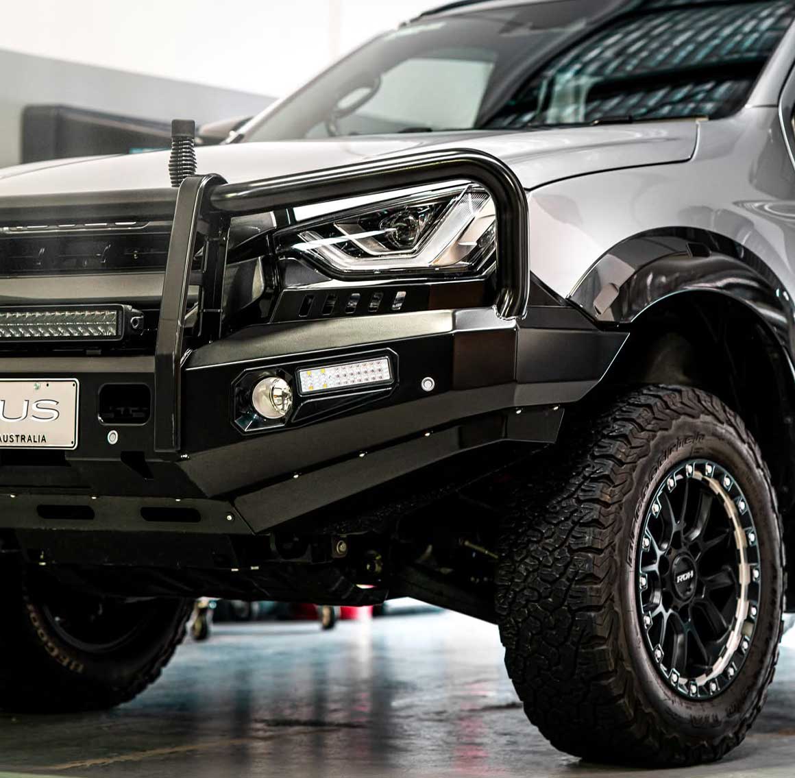 4WD Ceramic Coating ProtexAus