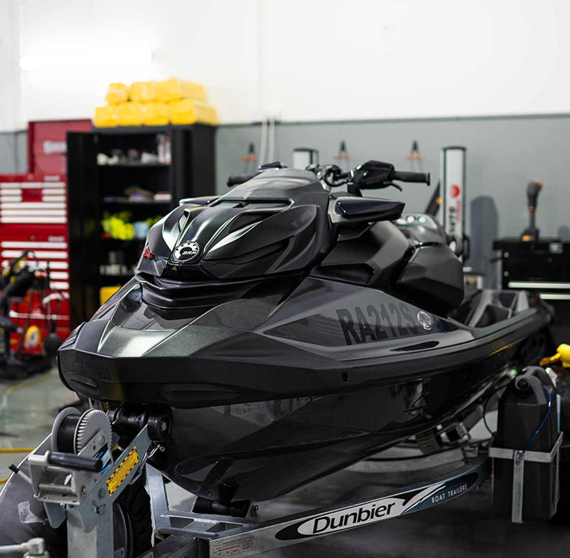 Jest Ski Ceramic Coating