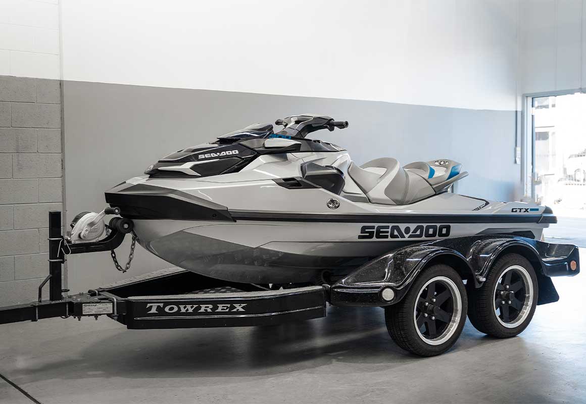 Jet Ski Ceramic Coating