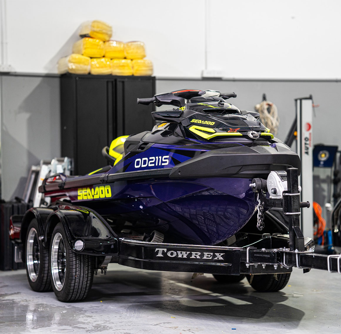 Jet Ski Paint Protection