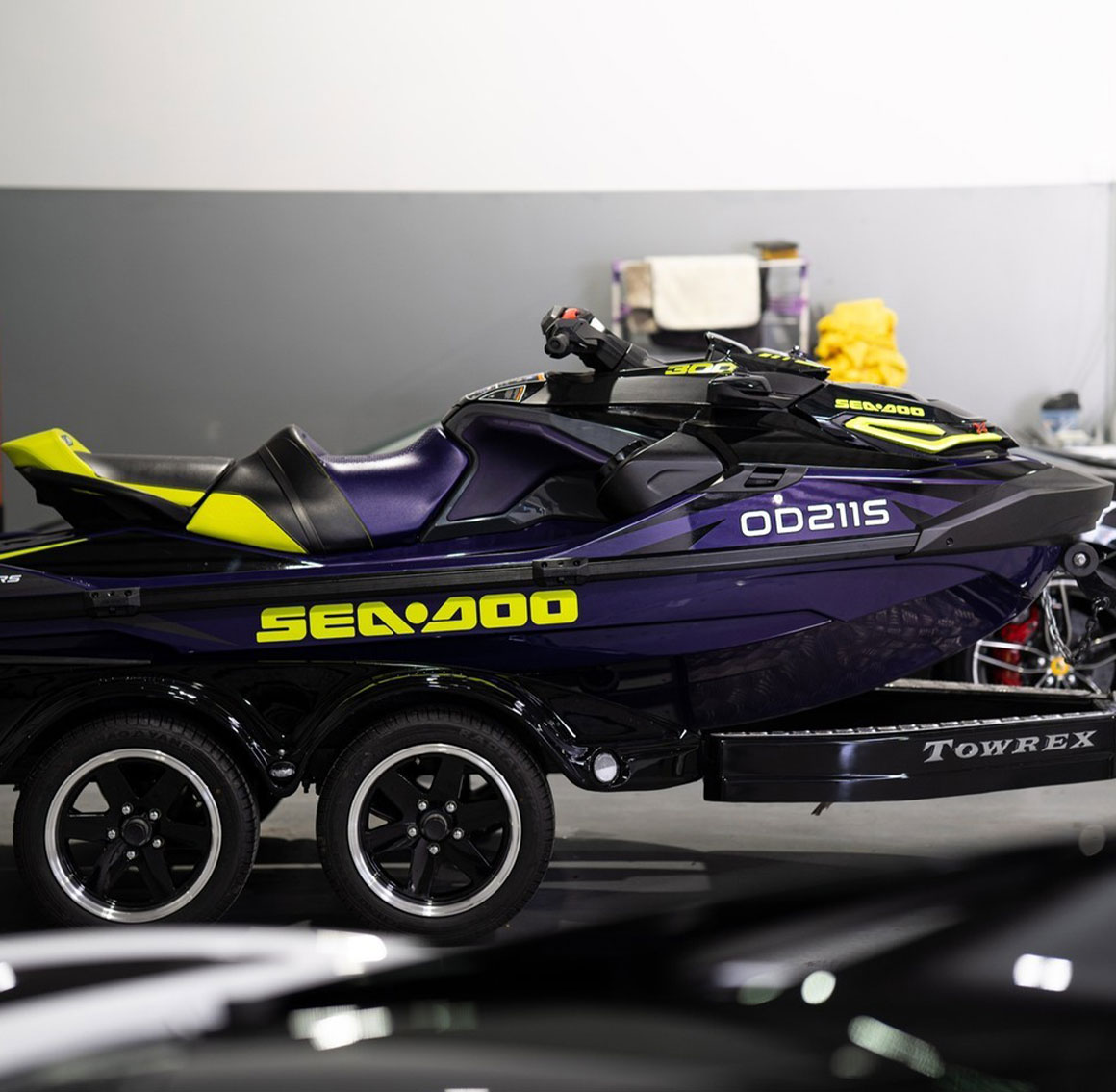 Jet Ski Paint Protection