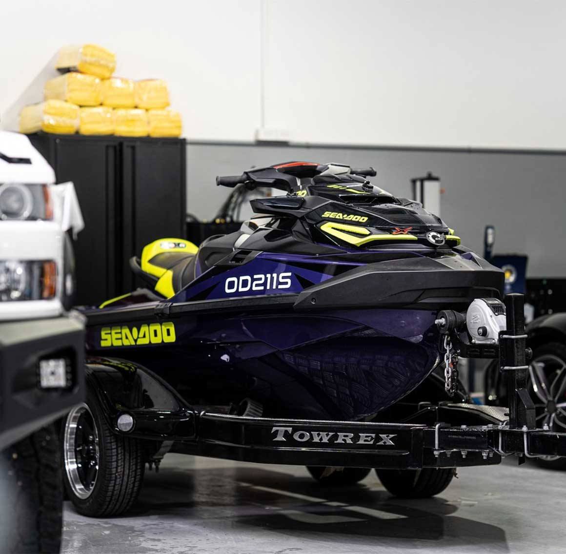 Jet Ski Paint Protection