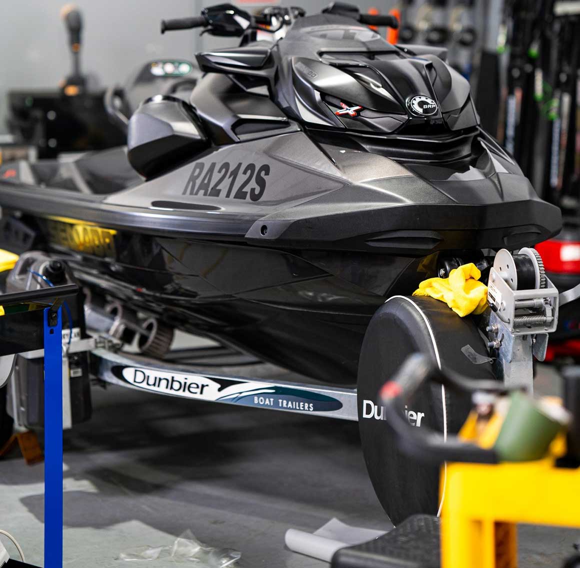 Jest Ski Ceramic Coating