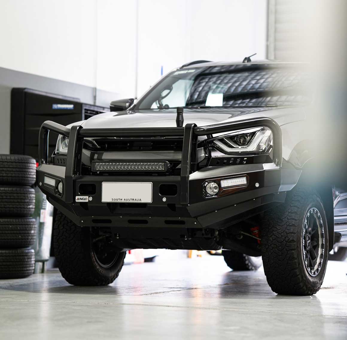 4WD Paint Protection