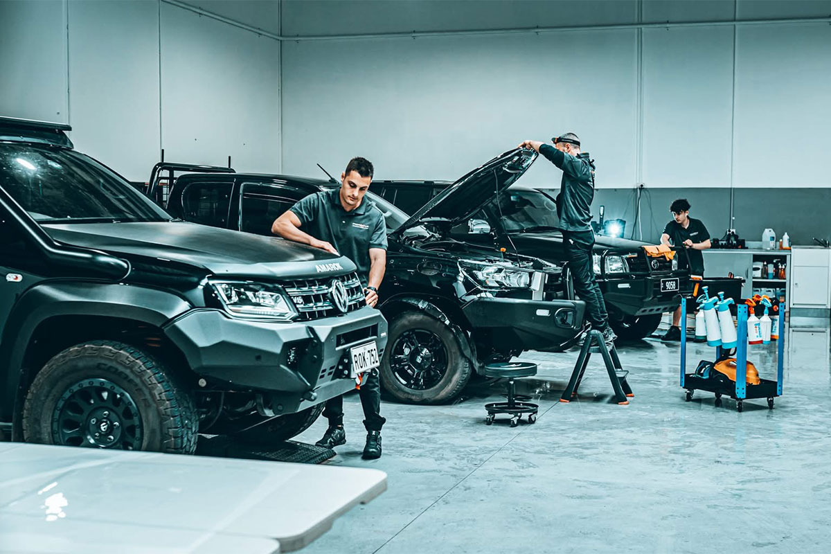 ProtexAus PPF & Ceramic Coating