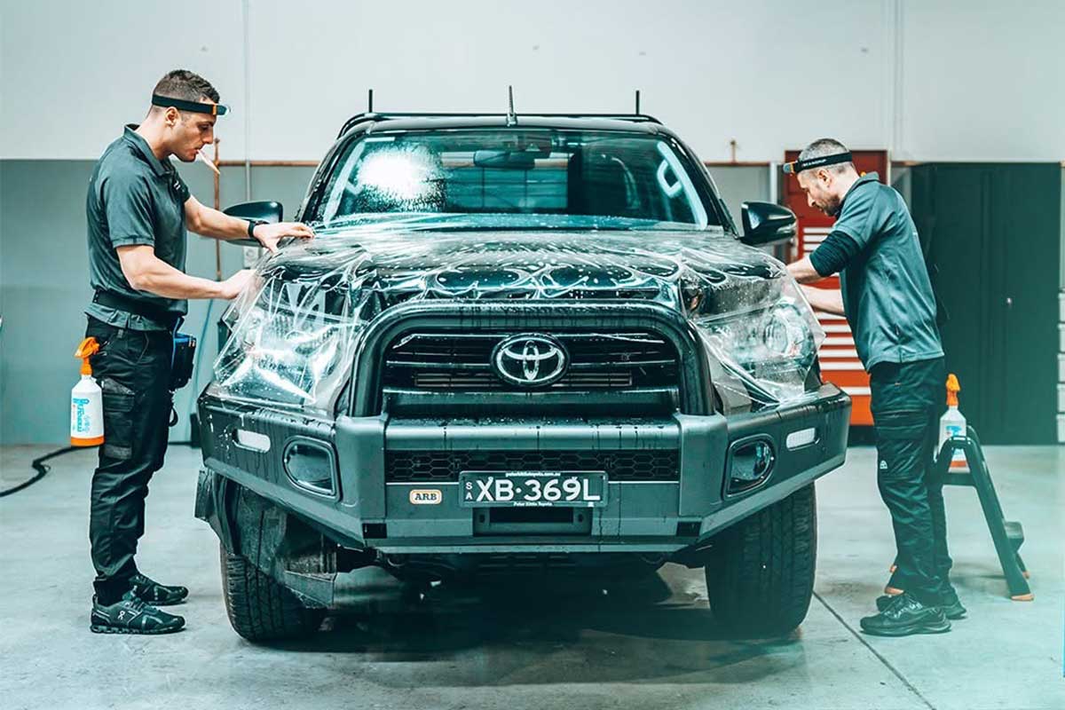 ProtexAus PPF & Ceramic Coating