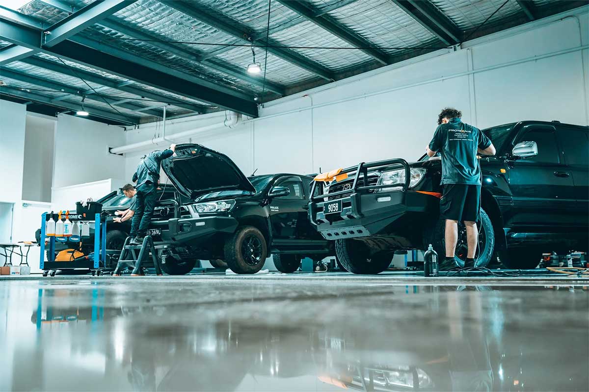 ProtexAus PPF & Ceramic Coating